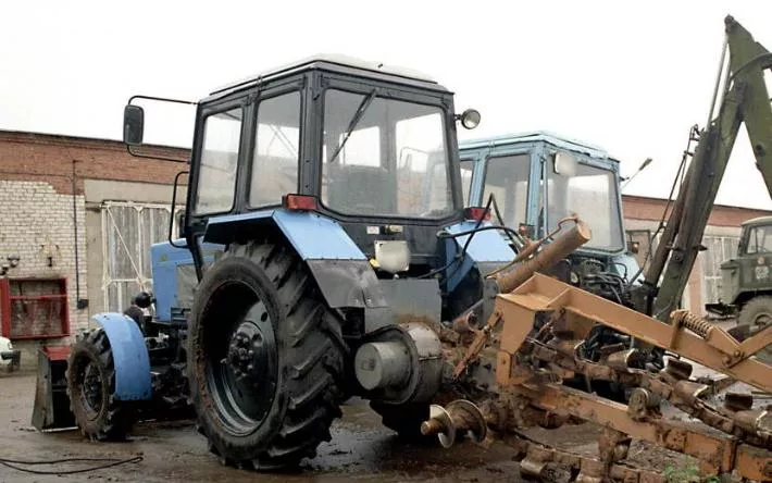 Житель Ижевска попытался угнать оставленный в поле трактор