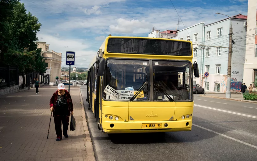 Автобусы маршрутов №№ 19 и 28 перенаправят в Ижевске в выходные