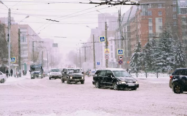 Погода в Ижевске на неделю: с 28 ноября по 2 декабря ждем мороз до -20°С и небольшой снег