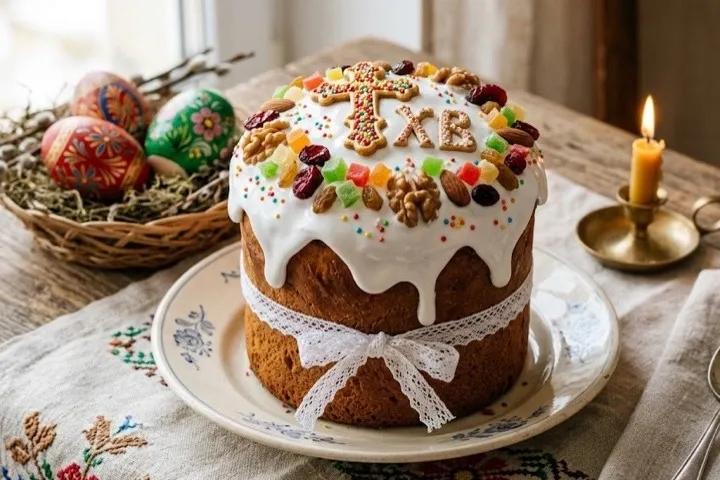 Надоел обычный кулич? Попробуйте эти 5 необычных начинок