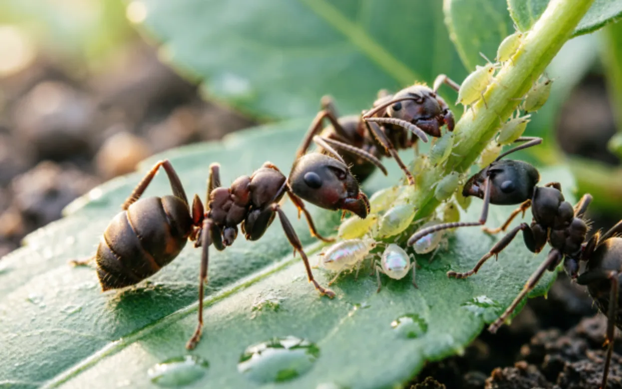 Муравьи захватывают огороды в Удмуртии уже с апреля: как избавиться от них без химии и спасти урожай