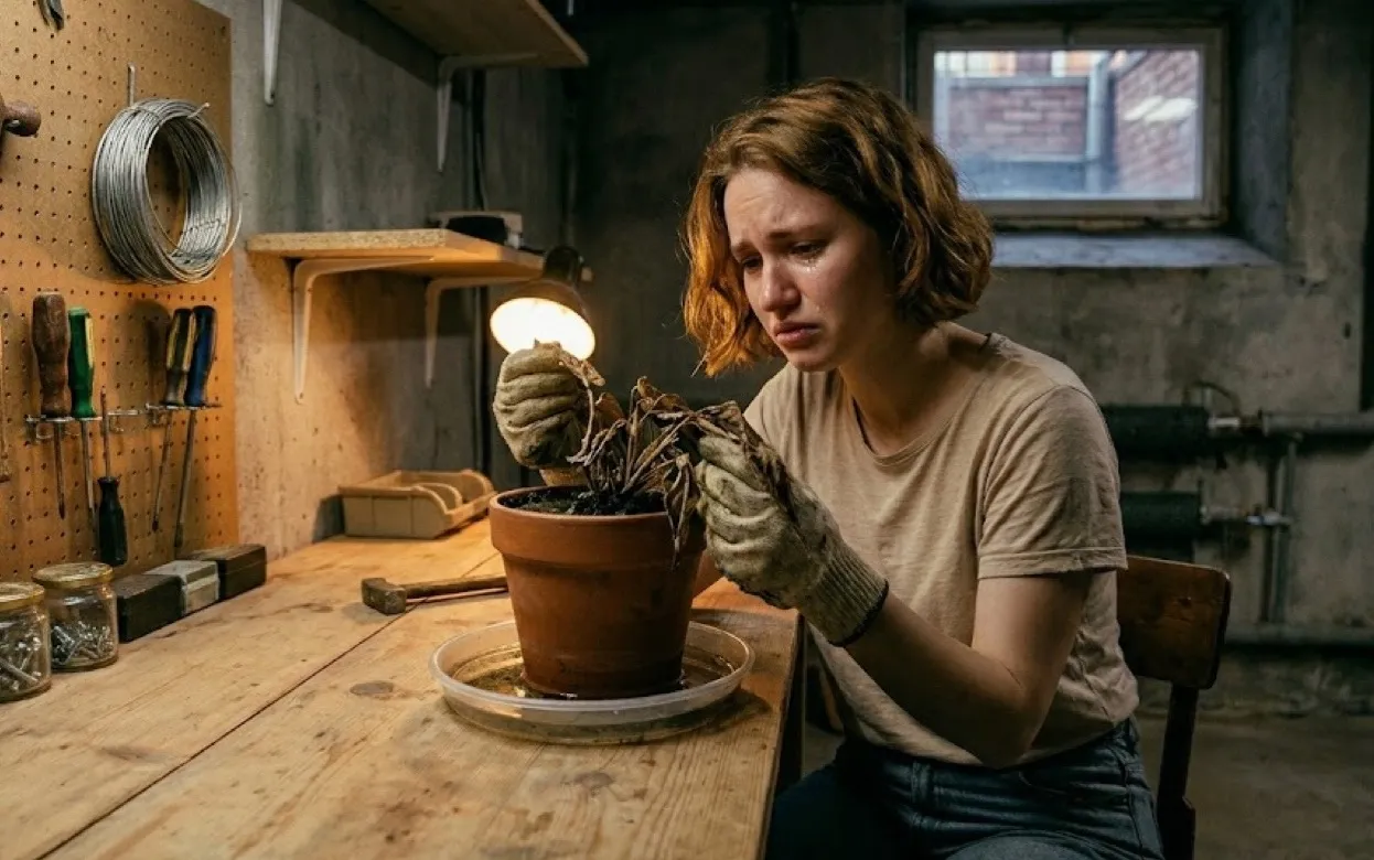 Комнатный цветок залили водой? Не спешите выбрасывать – его еще можно попробовать спасти