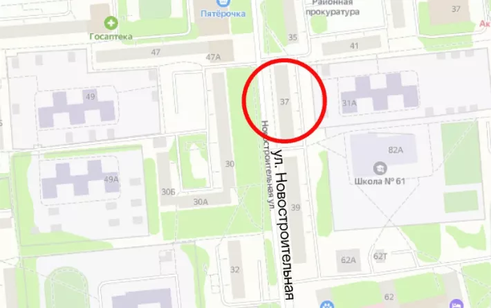 Движение транспорта по ул. Новостроительная в Ижевске ограничат на два месяца
