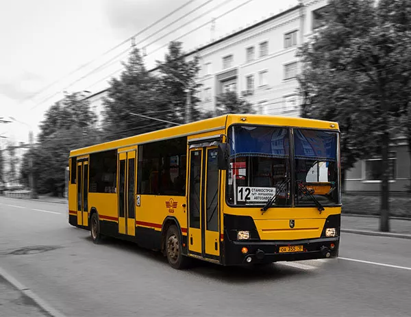 Ижевский автобус: маршрут через века
