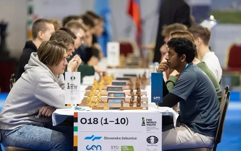 Шахматист из Ижевска стал 3-м на юношеском Первенстве мира