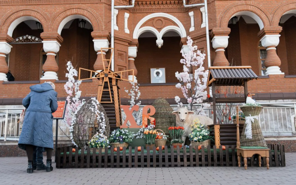 Пасхальные богослужения пройдут в храмах Ижевска 12 апреля