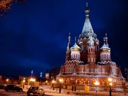Свято-Михайловский собор в Ижевске