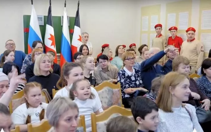 Участники СВО из Удмуртии встретились с родственниками через телемост