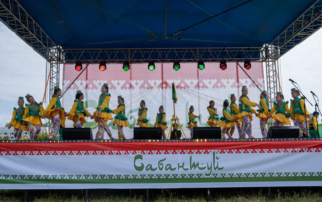 Федеральный Сабантуй проведут в Ижевске в 2028 году