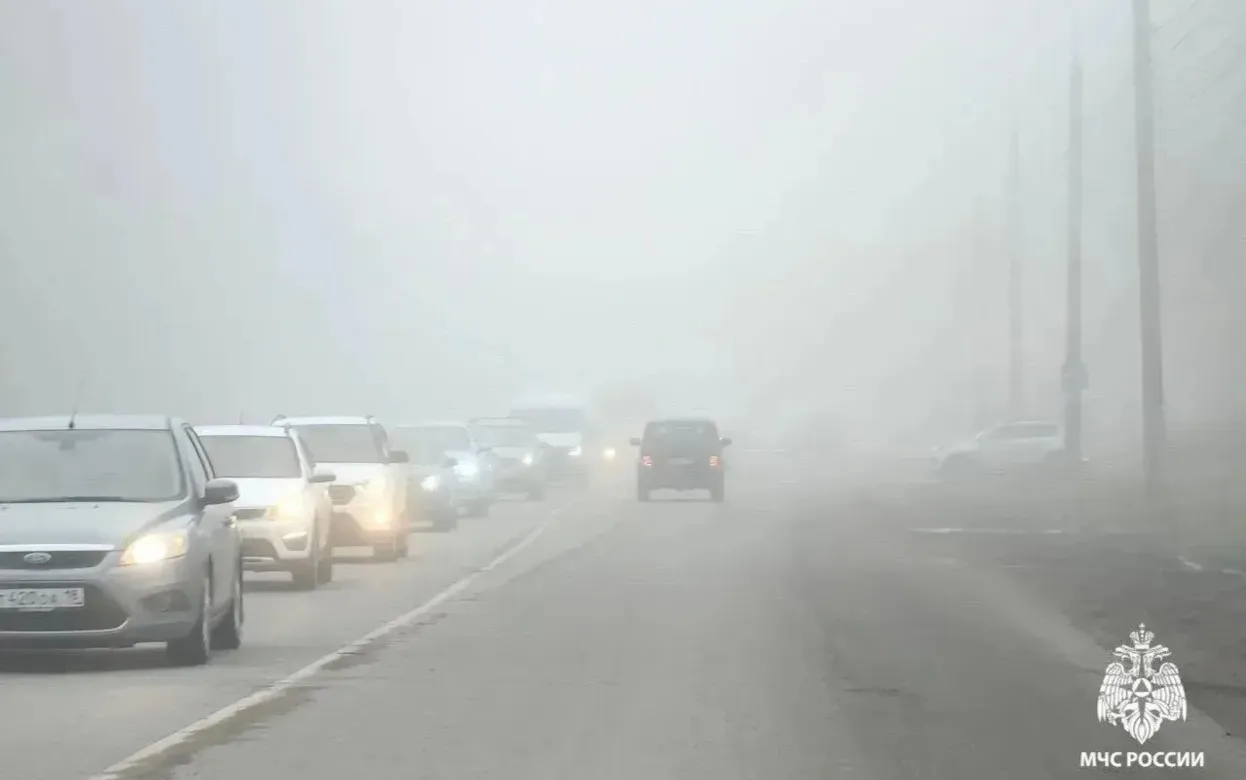 Туман ожидается в Удмуртии ночью и утром 12 апреля