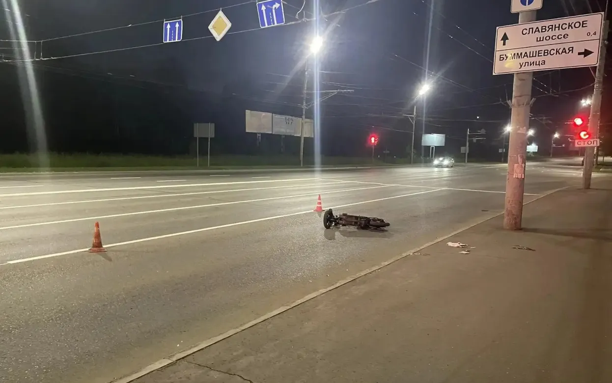 Водитель электровелосипеда погиб в результате ДТП в Ижевске