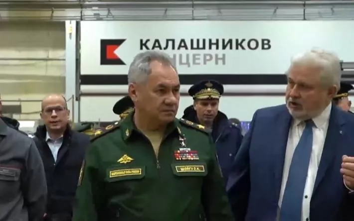 Министр Шойгу заявил в Ижевске о «значительном увеличении» гособоронзаказа по линии «Калашникова»