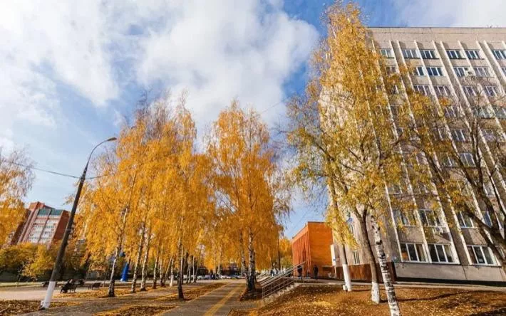 До +7 °С ожидается в Ижевске 28 сентября