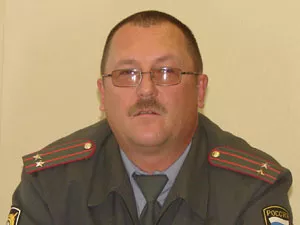 Олег Храмов, заместитель начальника УБПОООС МОБ МВД по УР