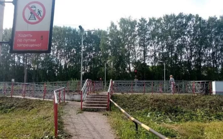 20-летняя девушка попала под электричку в Глазове