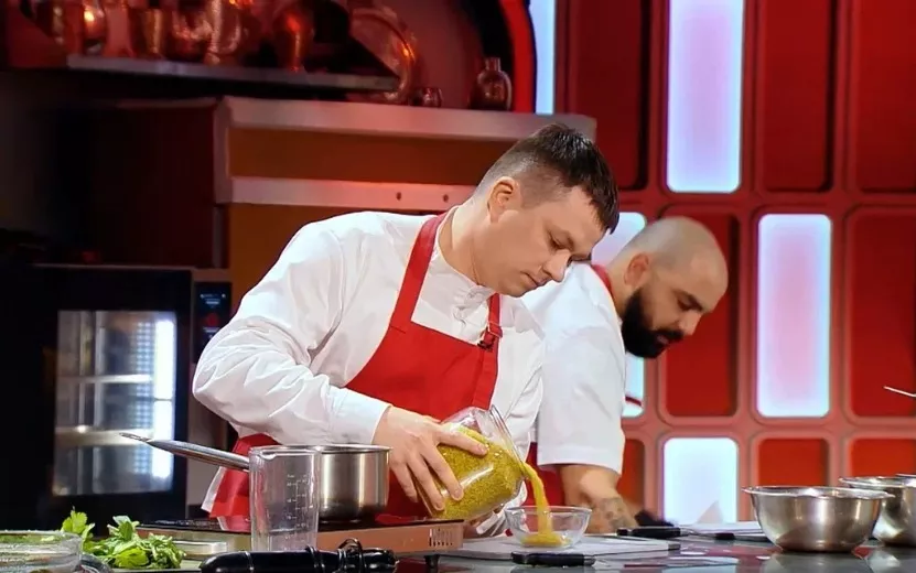 Повар из Ижевска стал участником шоу «Домохозяйки против шефов» на телеканале «Пятница!»