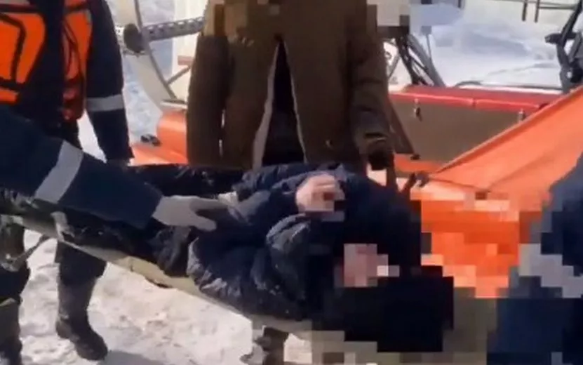 Пьяных замерзших подростков спасли на пруду Ижевска