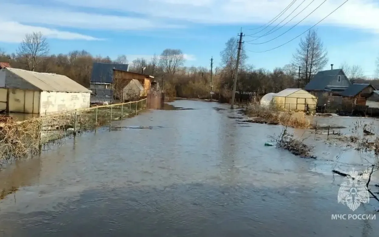 Число подтопленных дворов в Удмуртии выросло до 151