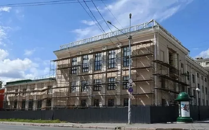 Театр юного зрителя в Ижевске готов на 47 % 