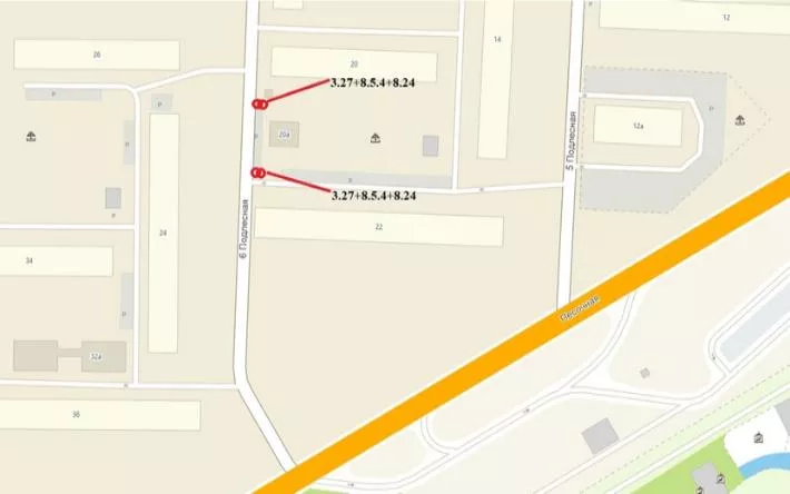 Остановку запретят в Ижевске на улице 6-я Подлесная