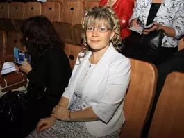 Рая Ибрагимова. Чествование учителей Удмуртии в цирке