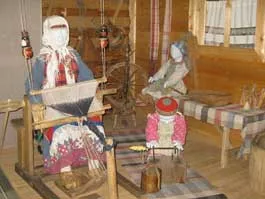 К. Аксенова. Акция "Ночь в музее" 2010 года