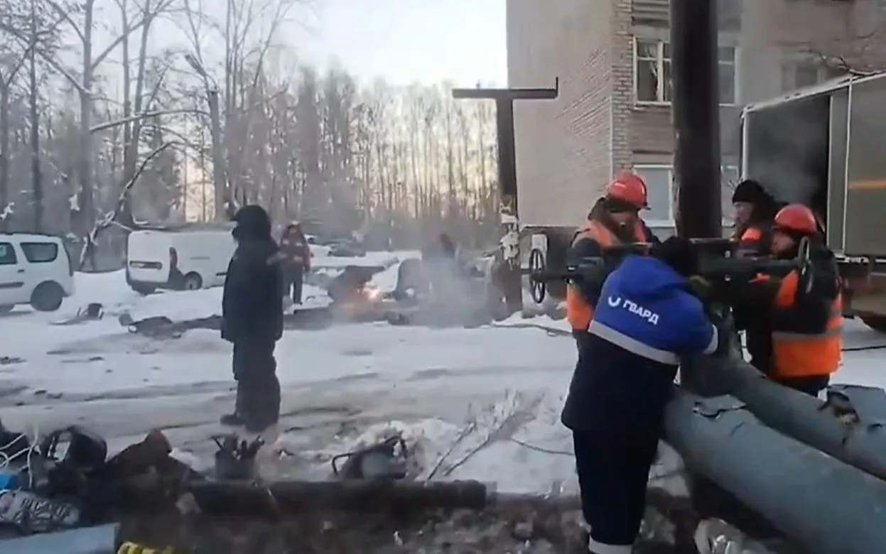 Режим повышенной готовности ввели Балезино в связи в коммунальной аварией