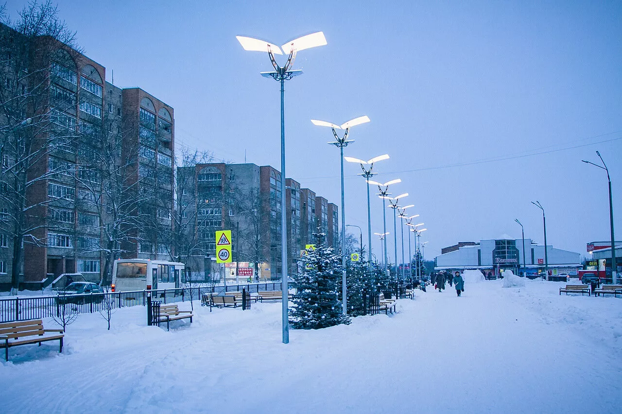 Погода в Ижевске на день: 23 января до -14 градусов и без осадков