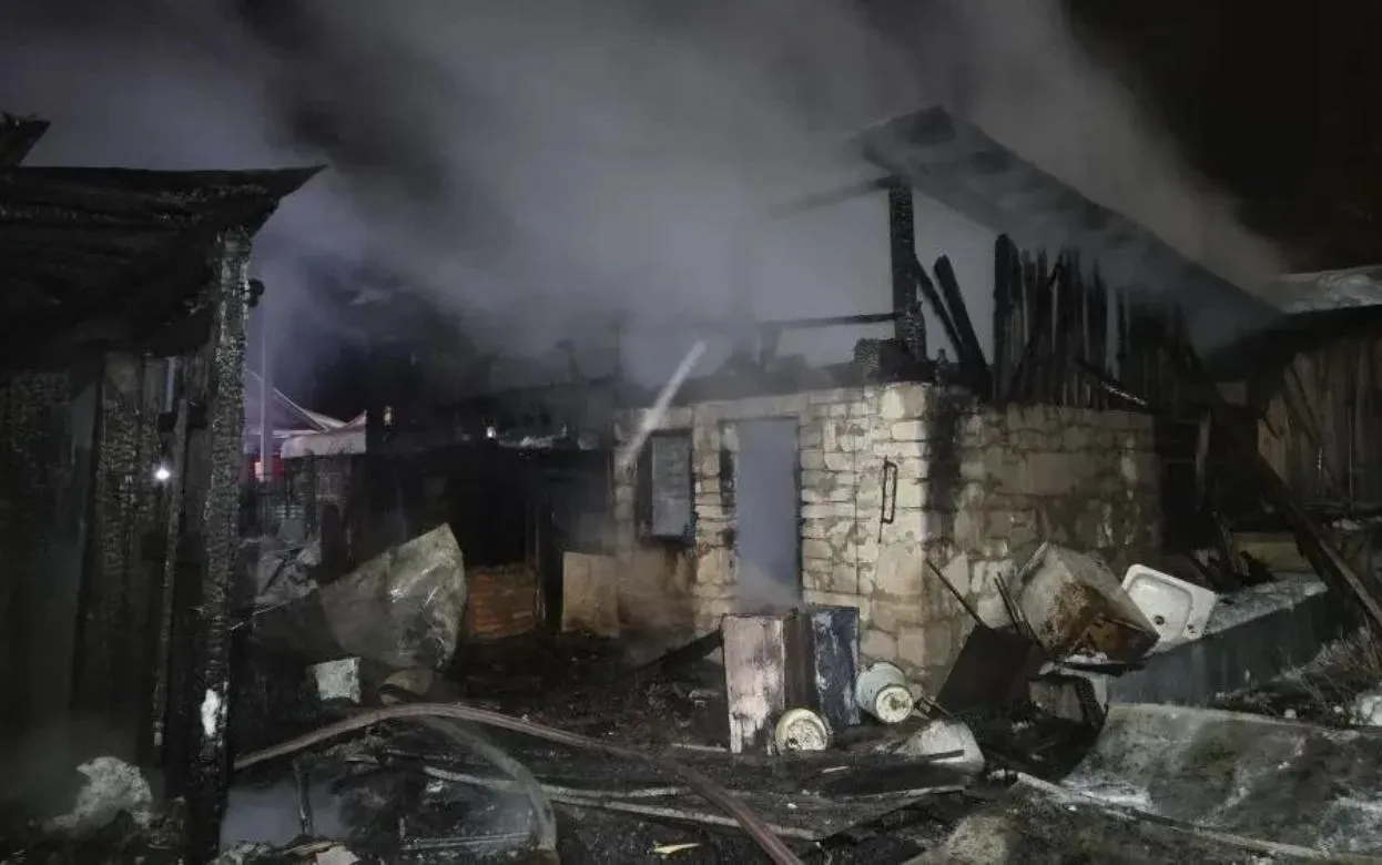 74-летний пенсионер пострадал на пожаре в Удмуртии