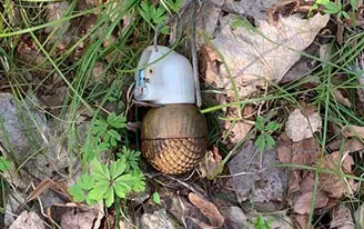 Боевую гранату нашли и обезвредили в Ленинском районе Ижевска