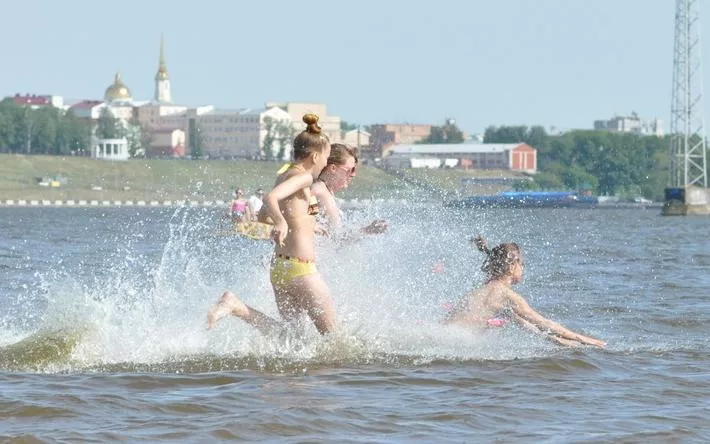 Погода в Ижевске: конец дождям и тепло до +24°С