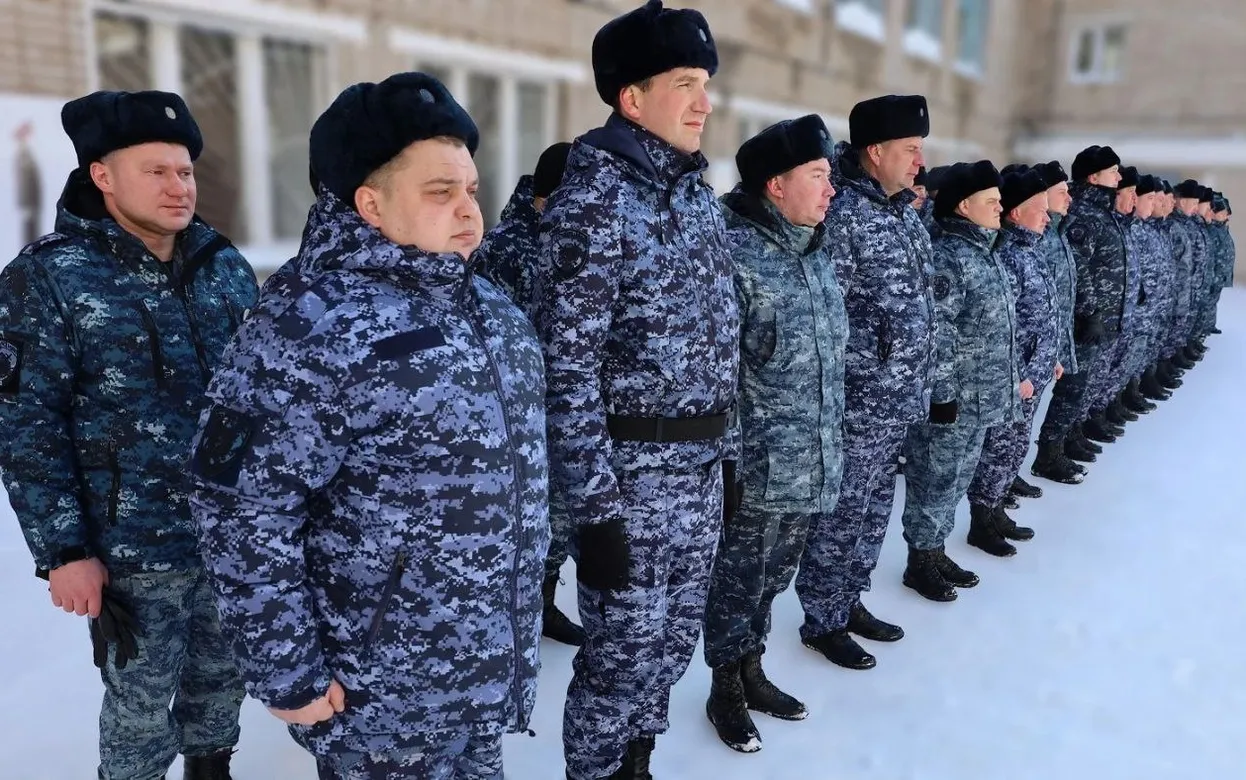 Удмуртские полицейские отправились в командировку на Северный Кавказ