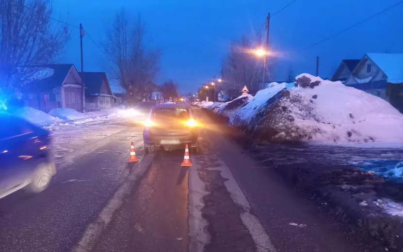 9-летнего мальчика сбили на дороге в Ижевске