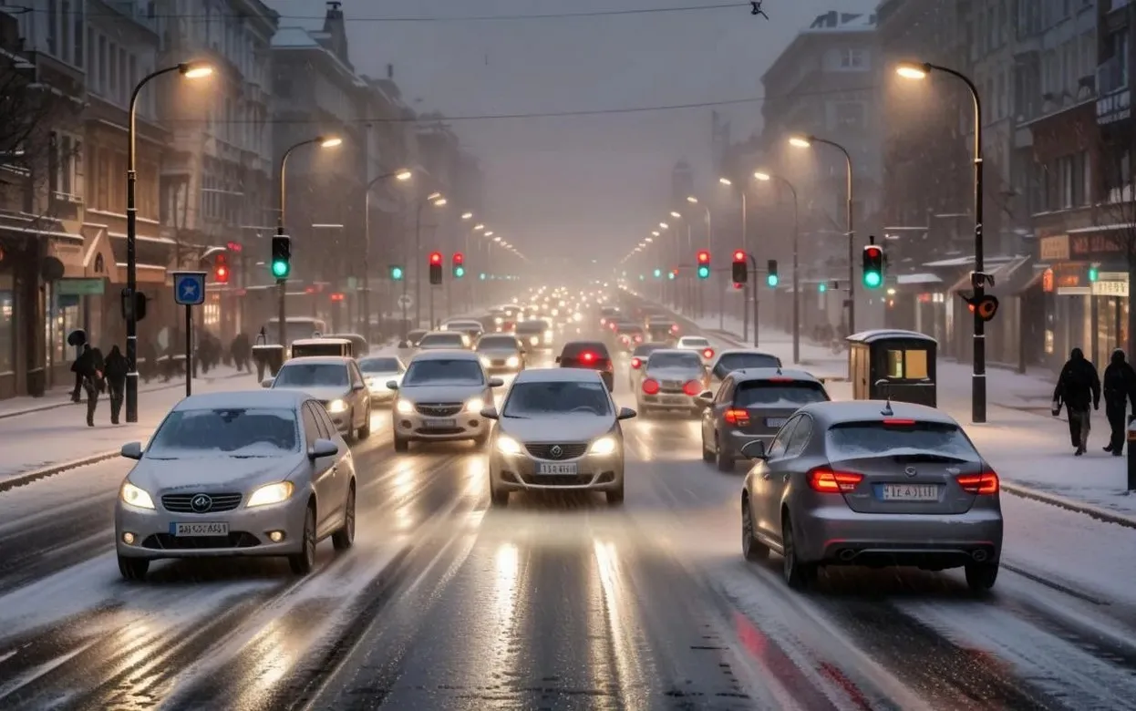 Жителей Удмуртии предупредили о ледяном дожде 14 ноября