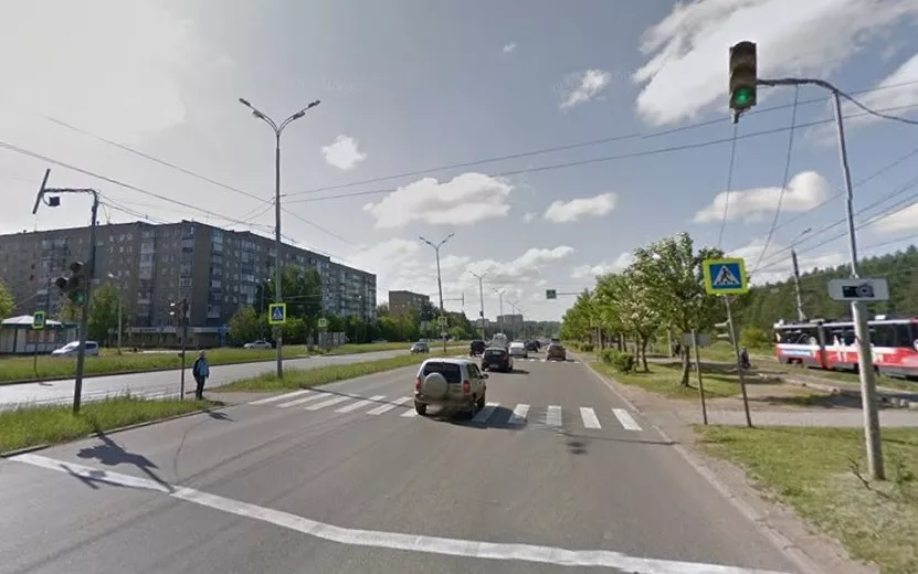 Пешеходный переход уберут у остановки на ул. 40 лет Победы в Ижевске в Ижевске