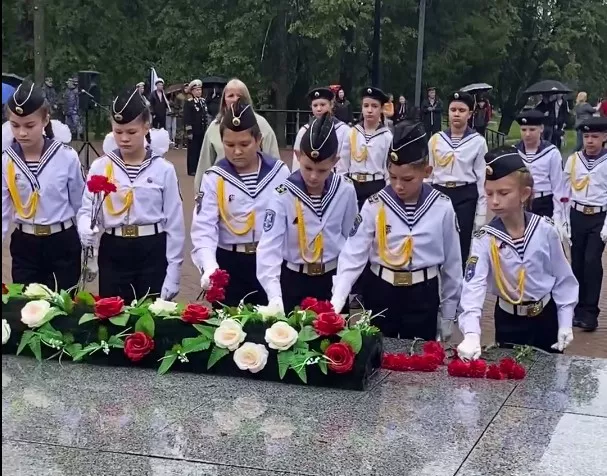 В Ижевске отметили День военно-морского флота 