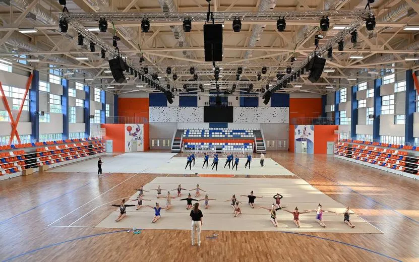 Дворец единоборств начал работу в Ижевске