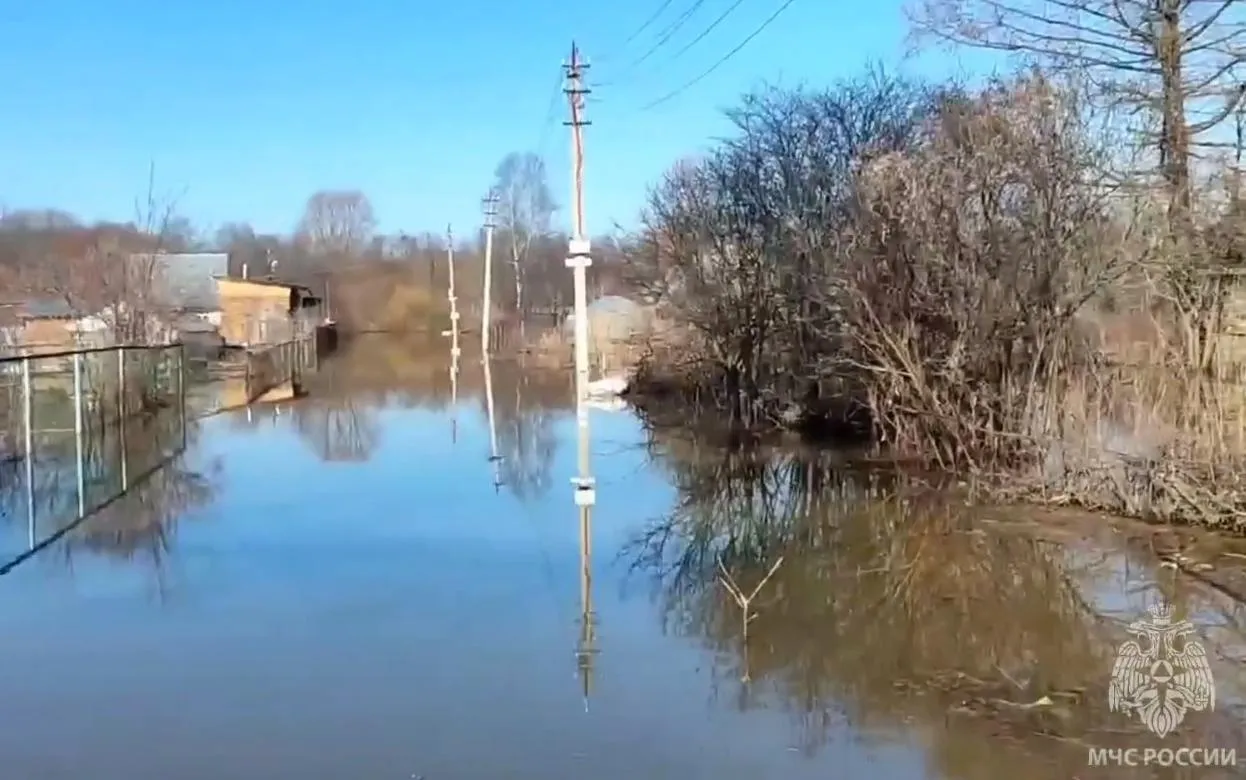 70 приусадебных участков затопило в Глазове
