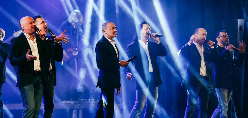 «Хор Турецкого» в Ижевске спел любимую песню Путина