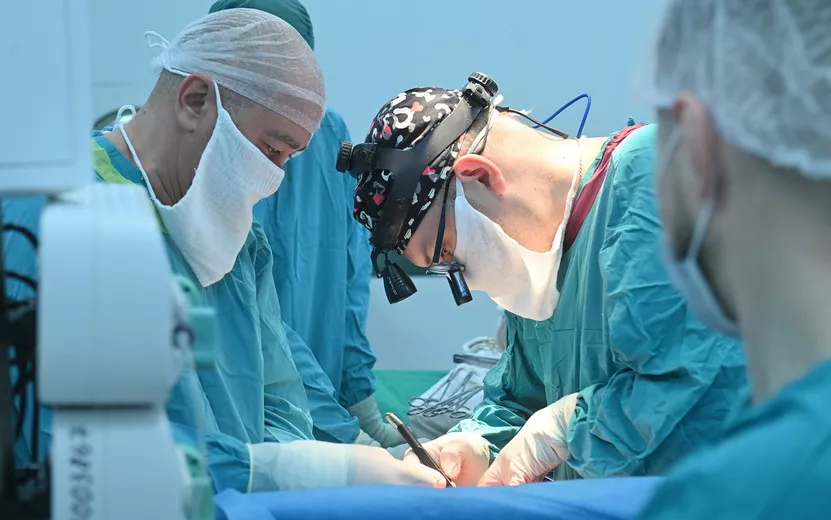 Осколок из сердца участника СВО удалили хирурги в Ижевске