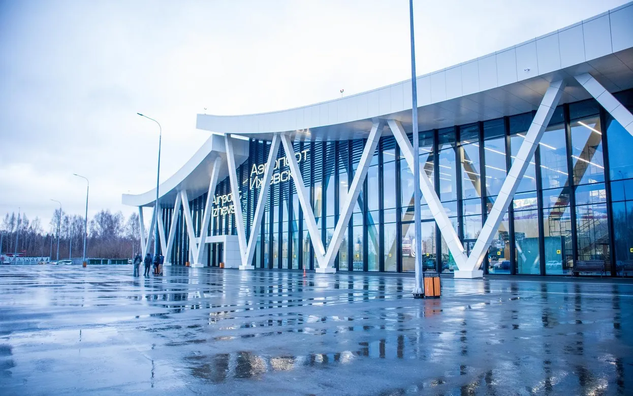 Премьер-министр Михаил Мишустин открыл новый терминал аэропорта Ижевска