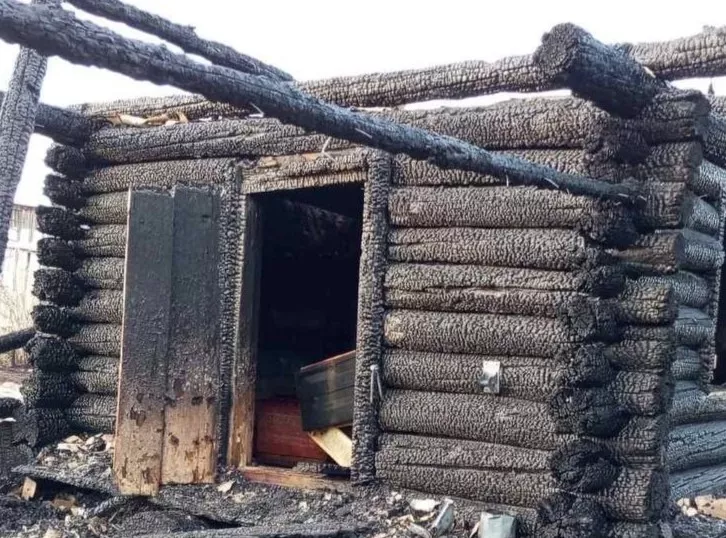 Пожар из-за паяльной лампы произошел в Кизнерском районе Удмуртии