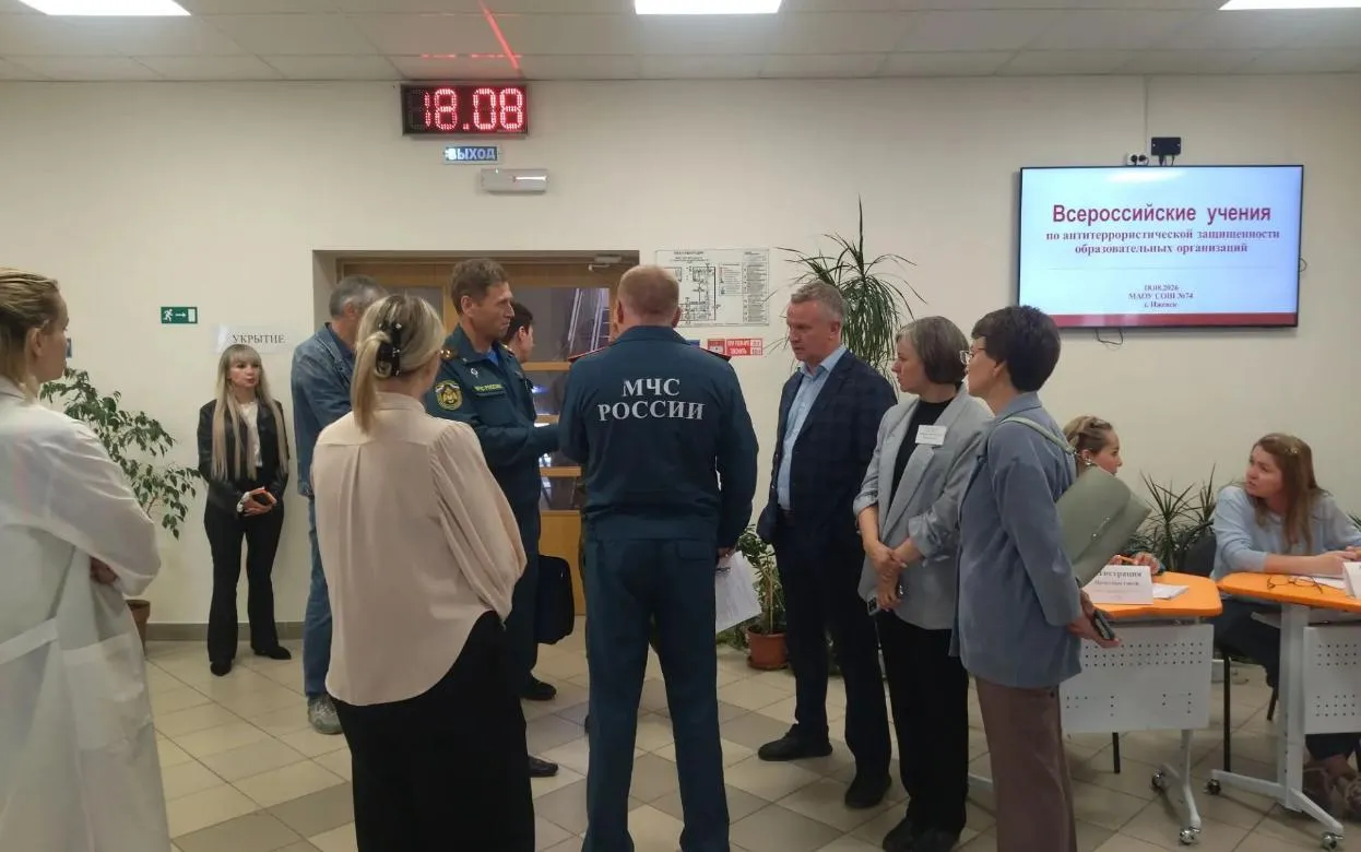 Антитеррористические учения прошли в школах Удмуртии