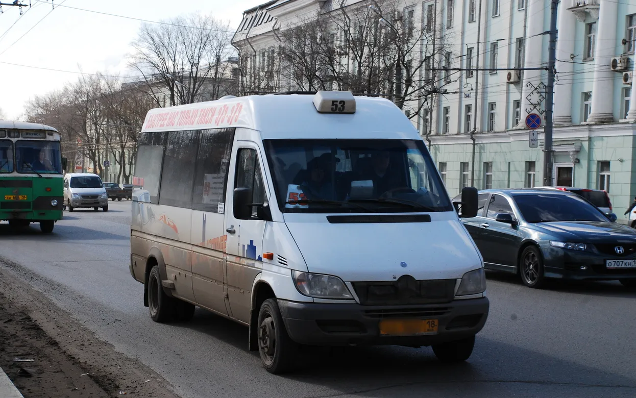 Минтранс объявил конкурс на организацию на замену 53-й «маршрутки» в Ижевске