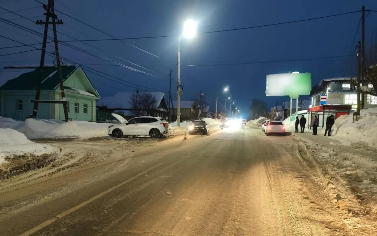 8-летняя девочка пострадала в ДТП на ул. Азина в Ижевске