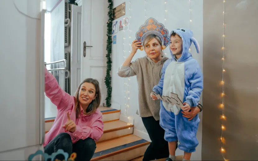 Главная цель акции – устроить детям запоминающийся новогодний утренник и, конечно, раздать подарки. фото: архив редакции.