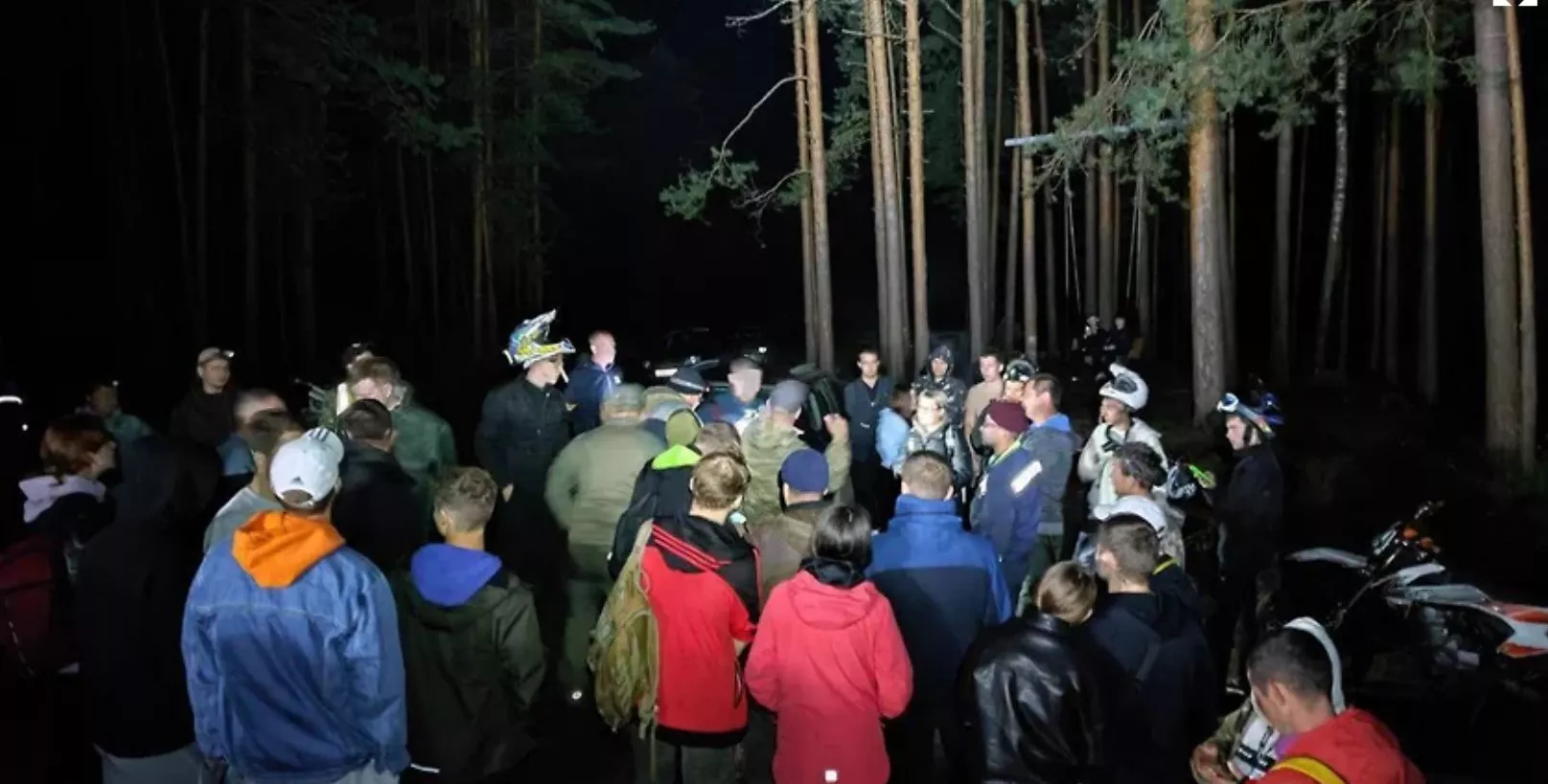 Заблудившихся в лесу бабушку с внуком в Увинском районе Удмуртии нашли на утро