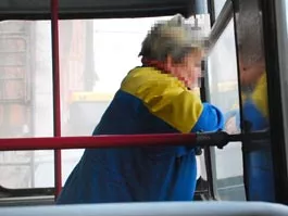 В Ижевске кондуктор разбила голову