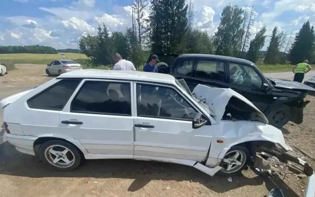 Пять человек пострадали в ДТП в Удмуртии