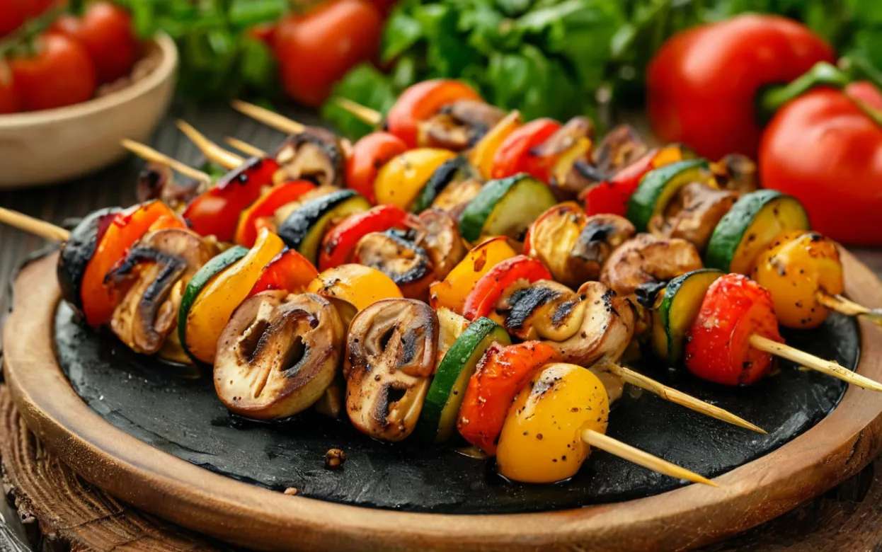 Шашлык без мяса – вкуснее настоящего: пробуем 3 секретных рецепта для мангала и духовки